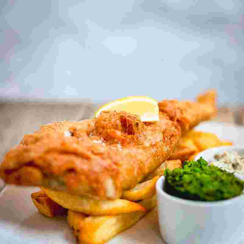 Fish And Chips