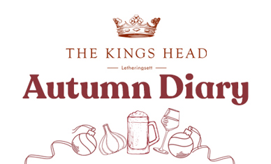 TKH Autumn Diary Card